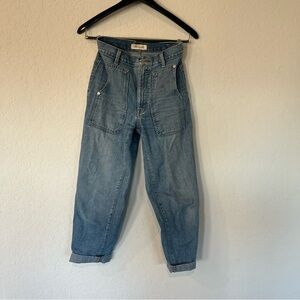 Madewell Balloon Style Denim, Size 24